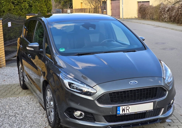 Ford S-Max cena 81900 przebieg: 174000, rok produkcji 2017 z Radom małe 562
